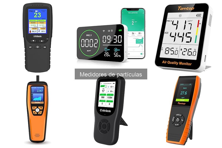 Cómo usar correctamente un medidor de partículas