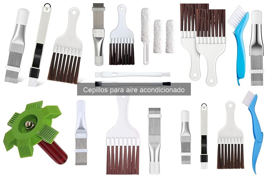 Cómo usar un cepillo para aire acondicionado correctamente