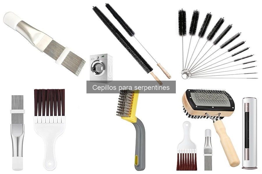 Cómo usar un cepillo para serpentines de aire acondicionado
