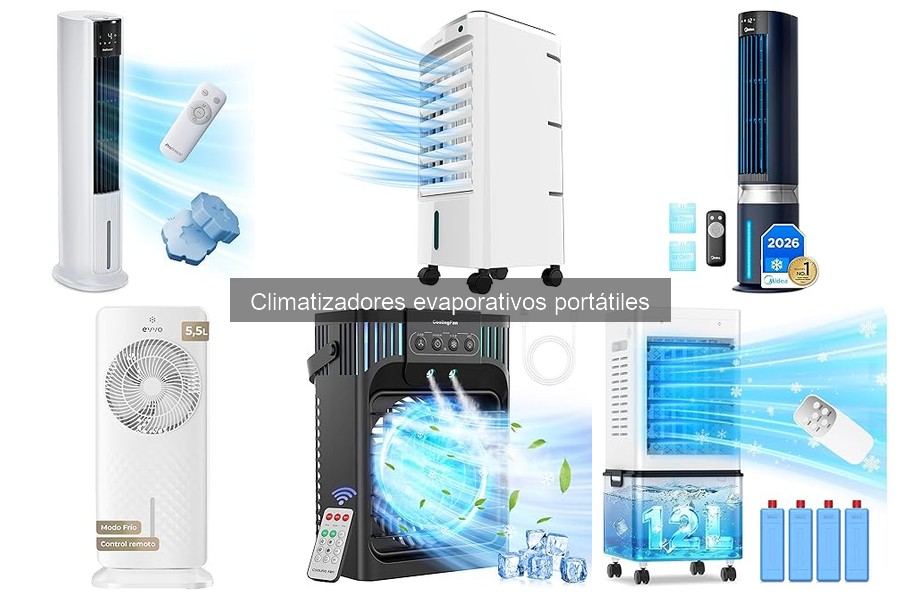 Cómo usar un climatizador evaporativo portátil correctamente
