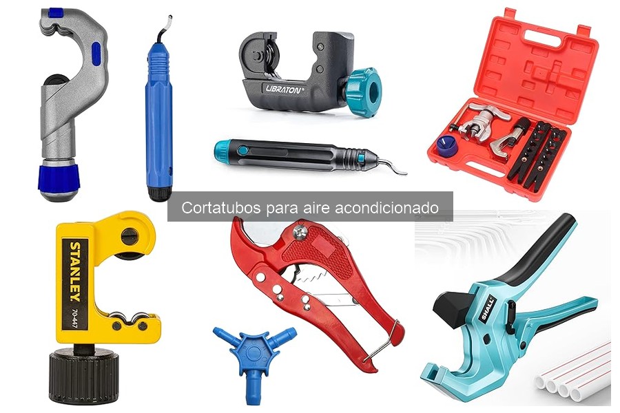 Cómo usar un cortatubos para aire acondicionado correctamente