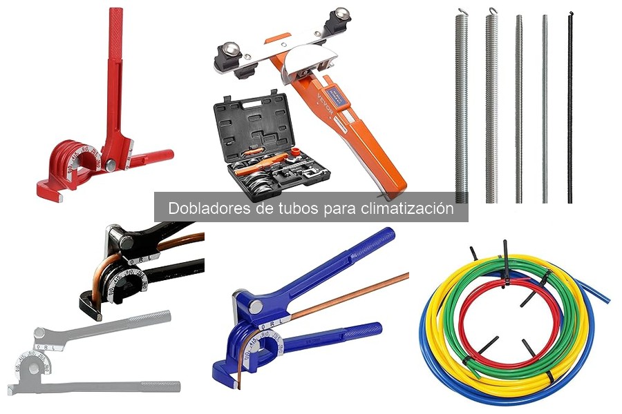 Cómo usar un doblador de tubos para climatización correctamente