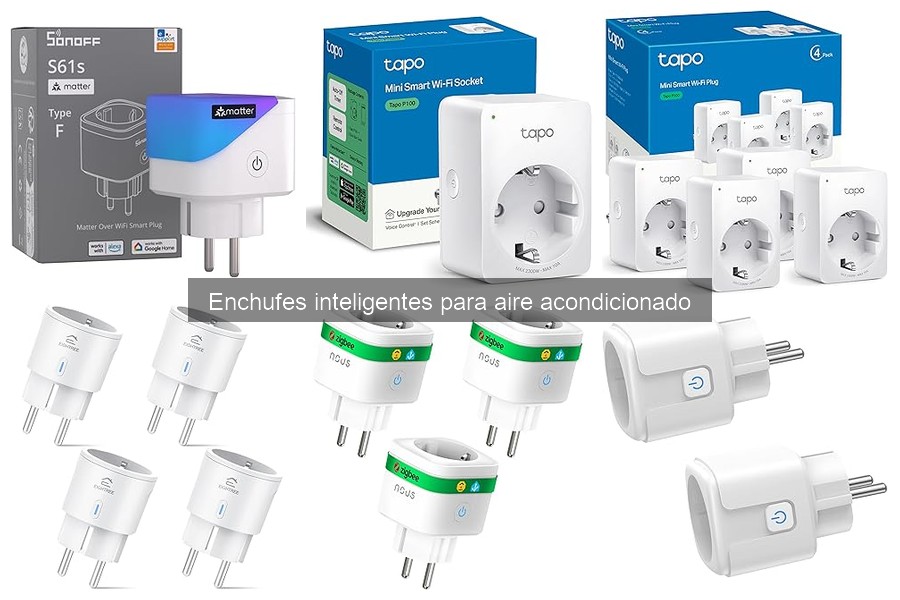 Cómo usar un enchufe inteligente con aire acondicionado