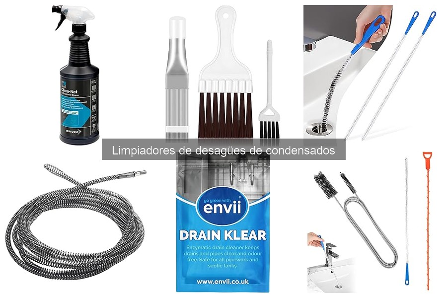 Cómo usar un limpiador de desagües de condensados