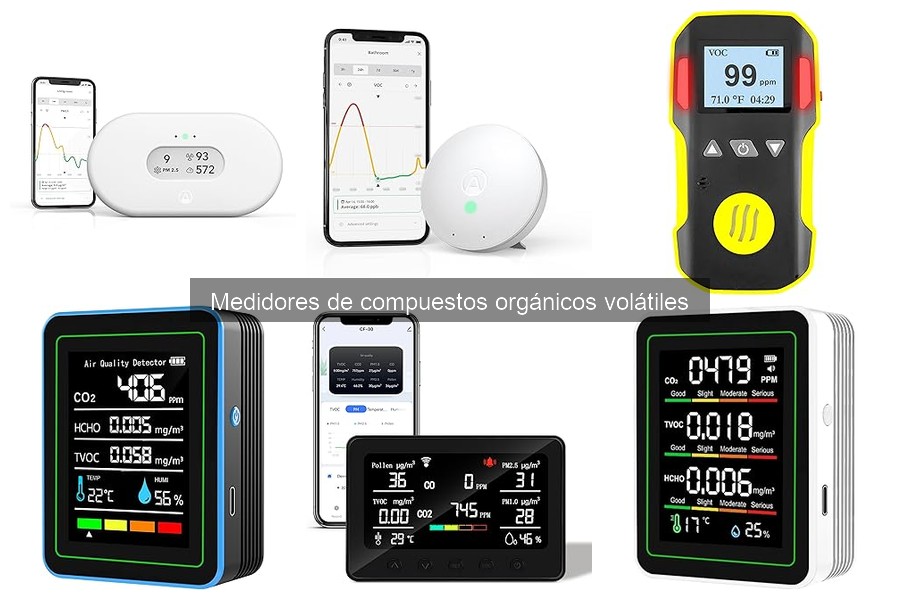 Cómo usar un medidor de compuestos orgánicos volátiles