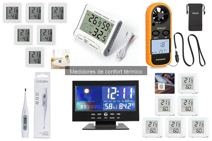 Cómo usar un medidor de confort térmico correctamente