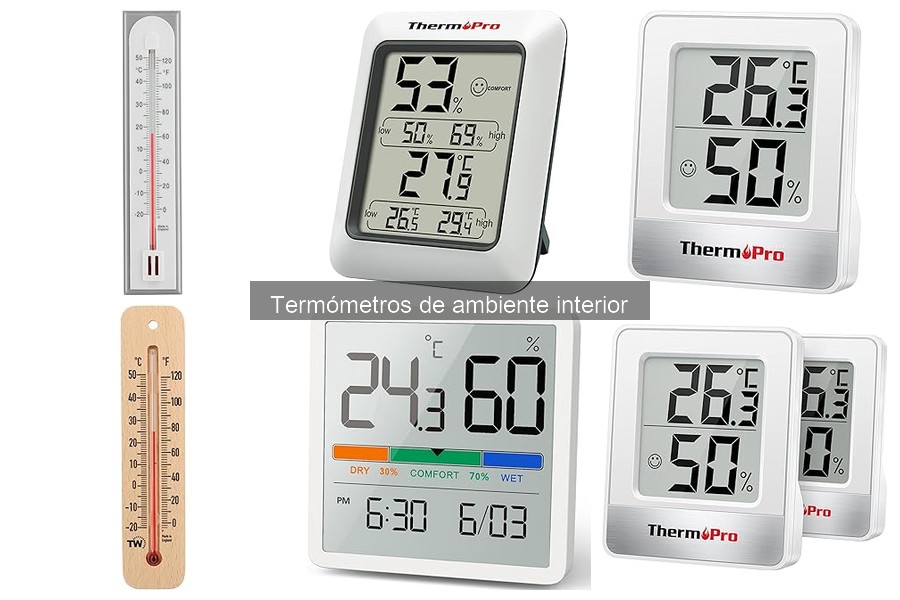Cómo usar un termómetro de ambiente interior correctamente
