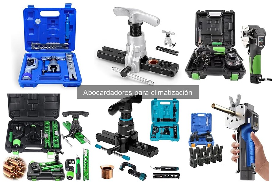 Cómo utilizar un abocardador para climatización de forma efectiva