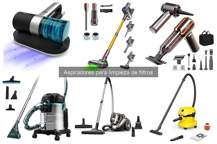 Cómo utilizar un aspirador para limpiar filtros de aire acondicionado