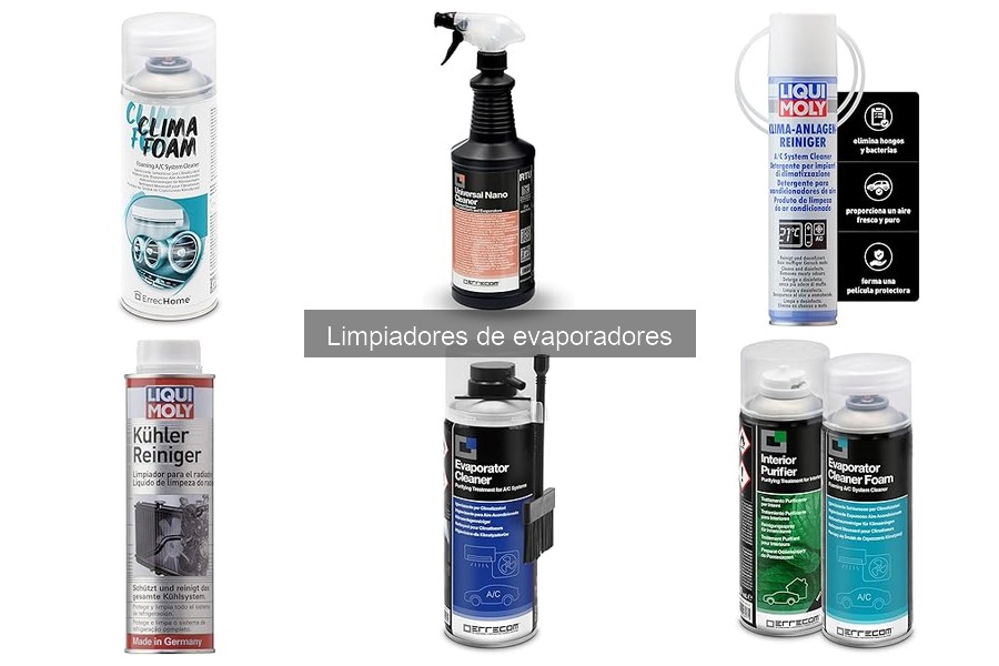 Cómo utilizar un limpiador de evaporadores efectivamente