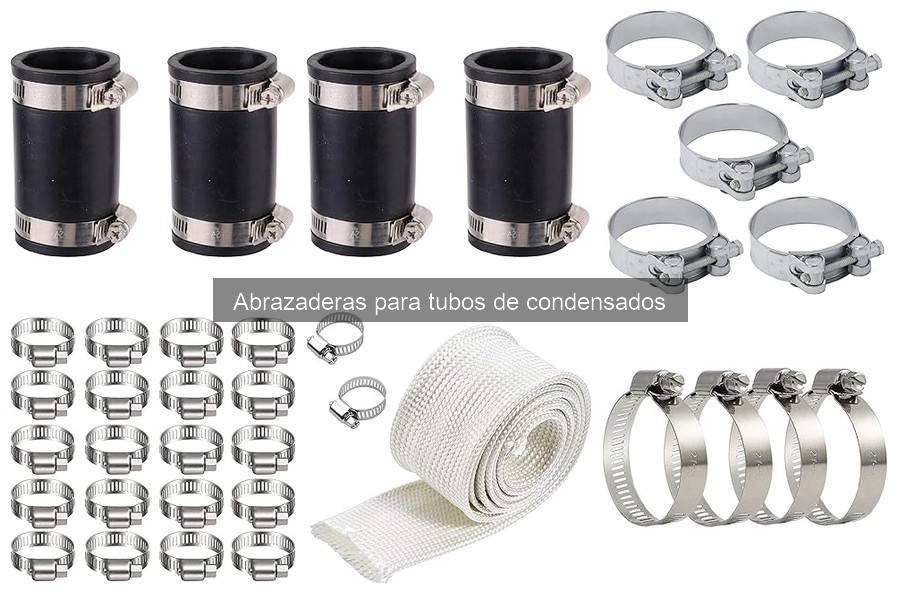 Comparativa: Abrazaderas de plástico vs metal para tubos