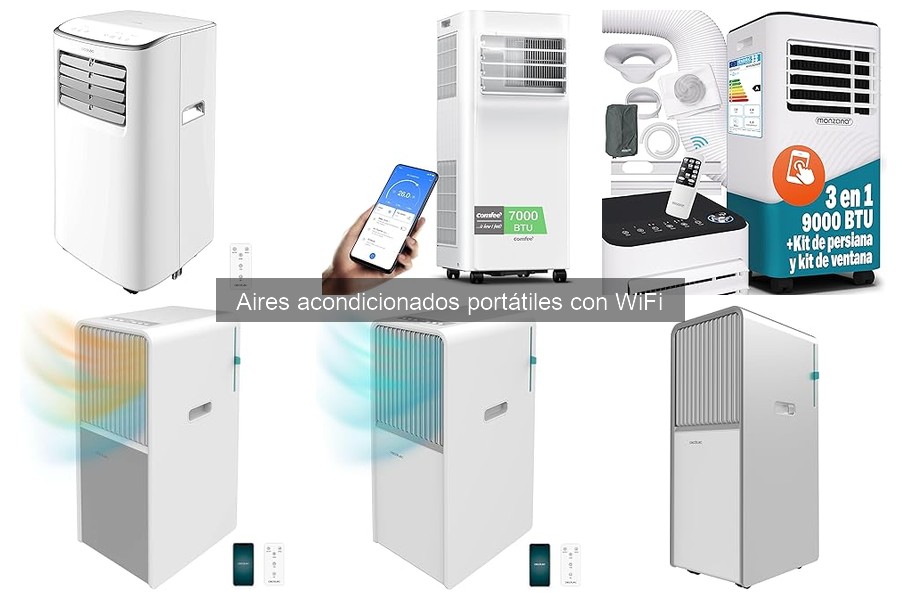 Comparativa: Aires Acondicionados Portátiles con WiFi vs Sin WiFi
