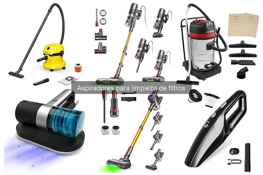 Comparativa: Aspiradores Manuales vs. Eléctricos para Filtros