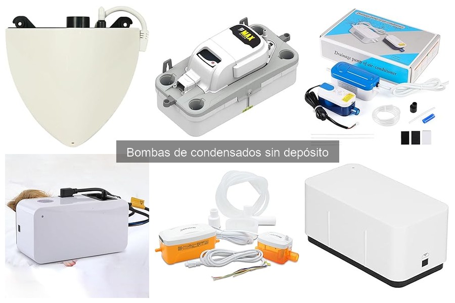 Comparativa: Bombas de condensados sin depósito vs. con depósito