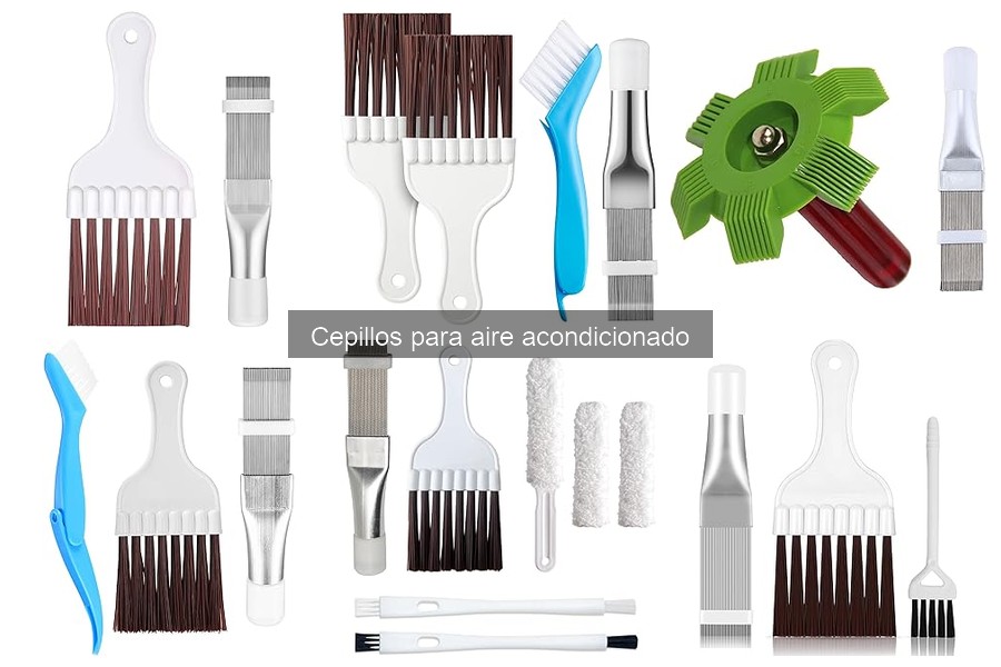 Comparativa: Cepillos vs Métodos de Limpieza Aire Acondicionado