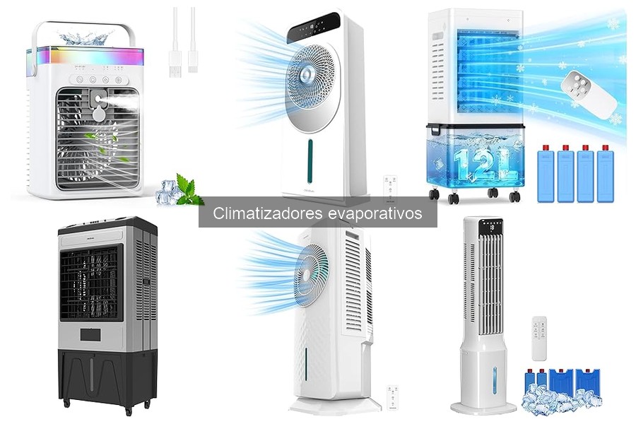 Comparativa: Climatizadores Evaporativos vs Aire Acondicionado