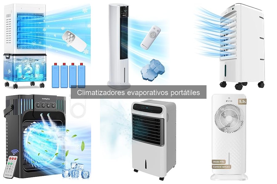 Comparativa: Climatizadores Evaporativos vs Aires Acondicionados