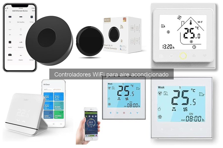 Comparativa: Controladores WiFi vs. Tradicionales de Aire Acondicionado