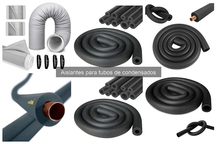 Comparativa de Aislantes para Tubos de Condensados
