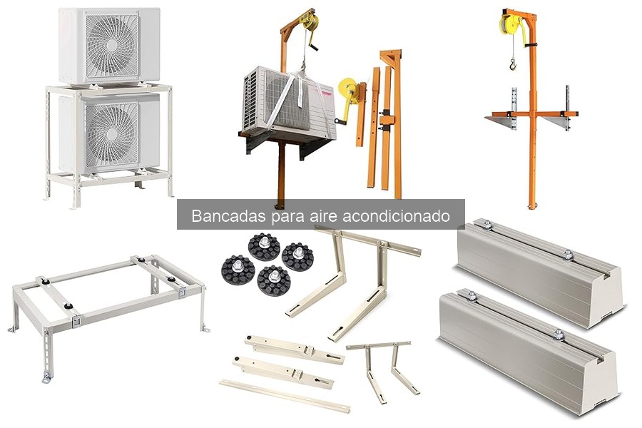 Comparativa de Bancadas para Aire Acondicionado: Materiales