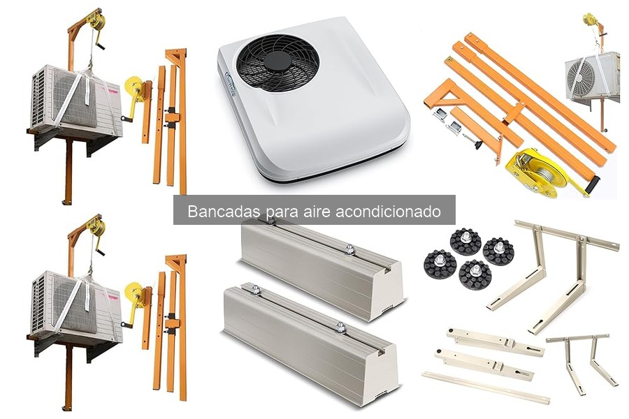 Comparativa de Bancadas para Aire Acondicionado: Mejores Opciones