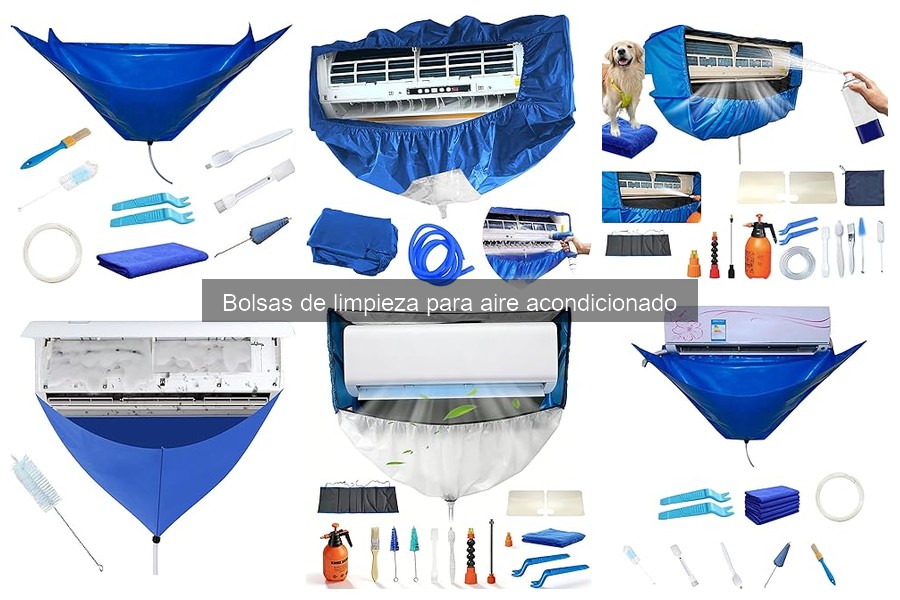 Comparativa de Bolsas de Limpieza para Aire Acondicionado