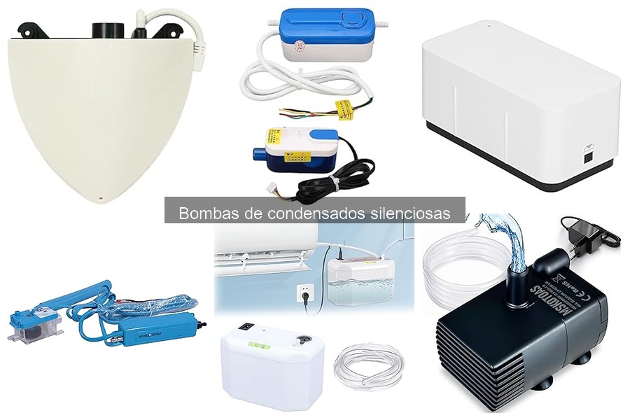 Comparativa de Bombas de Condensado Silenciosas 2023