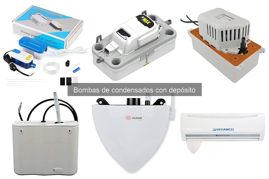 Comparativa de Bombas de Condensados con Depósito