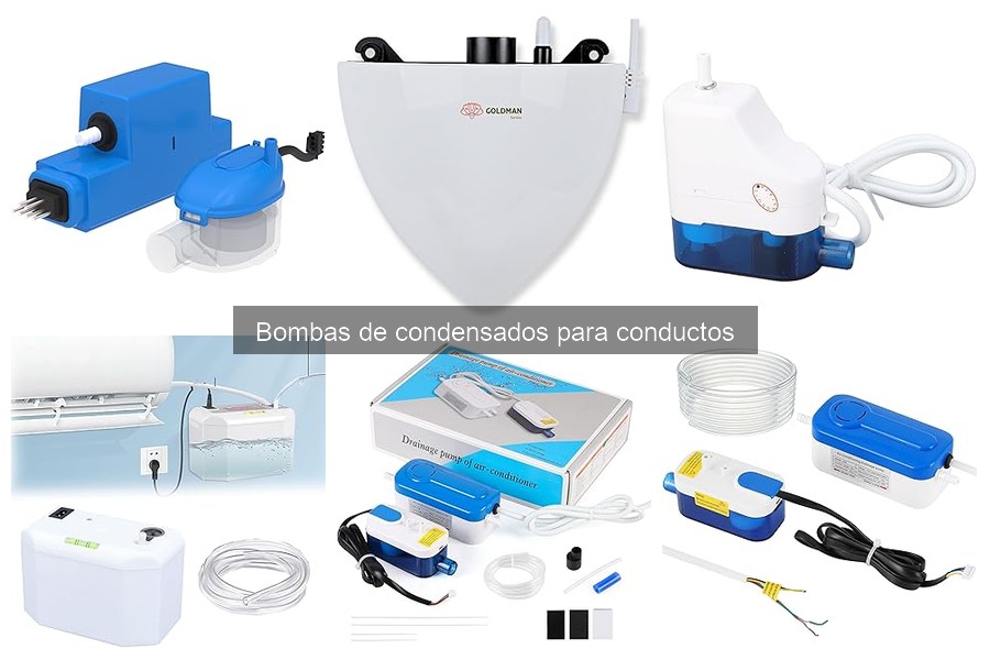 Comparativa de Bombas de Condensados para Aire Acondicionado