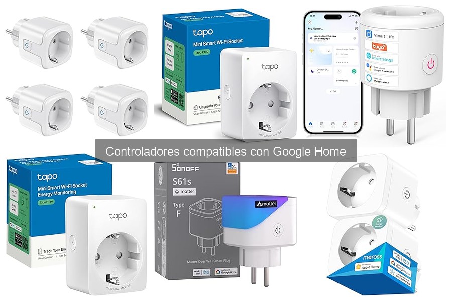 Comparativa de Controladores Google Home vs. Otros Sistemas