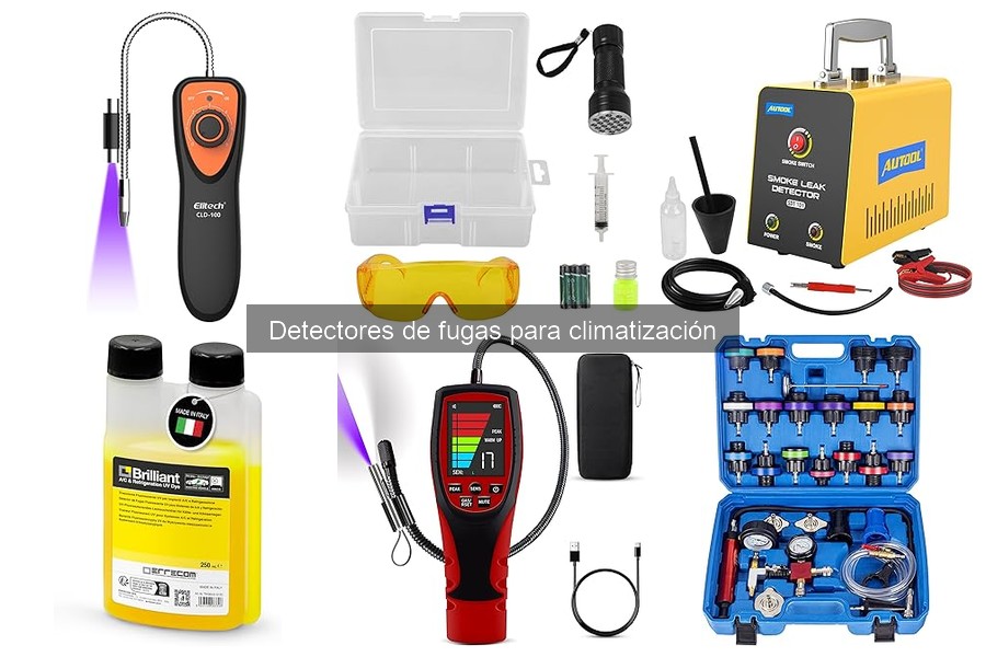 Comparativa de Detectores de Fugas para Climatización