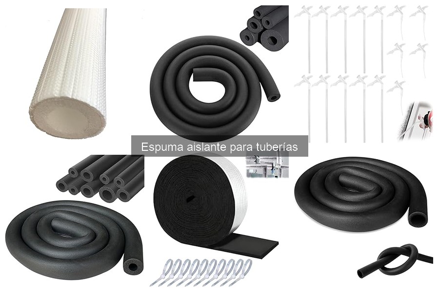Comparativa de Espuma Aislante para Tuberías: Mejores Marcas