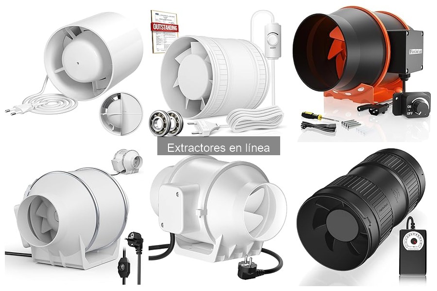Comparativa de Extractores de Aire: Marcas y Rendimiento