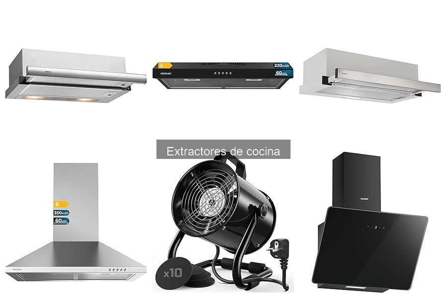 Comparativa de extractores de cocina: ¿con o sin filtros?
