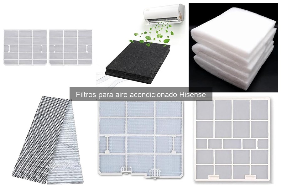 Comparativa de Filtros de Aire Acondicionado Hisense y Otras Marcas