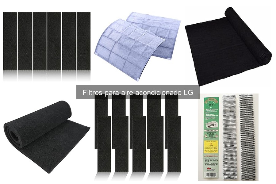 Comparativa de Filtros HEPA y Carbón Activado para LG