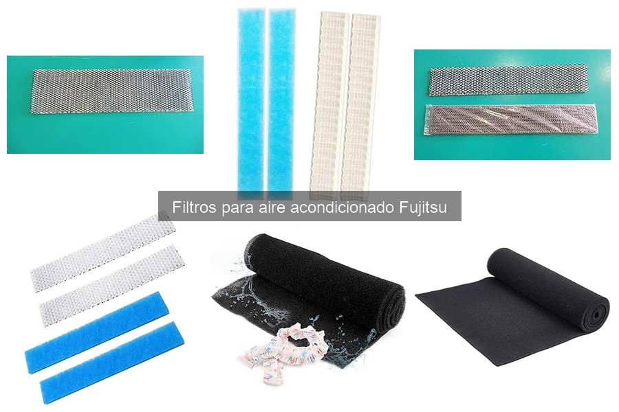 Comparativa de Filtros HEPA y Estándar para A/A Fujitsu