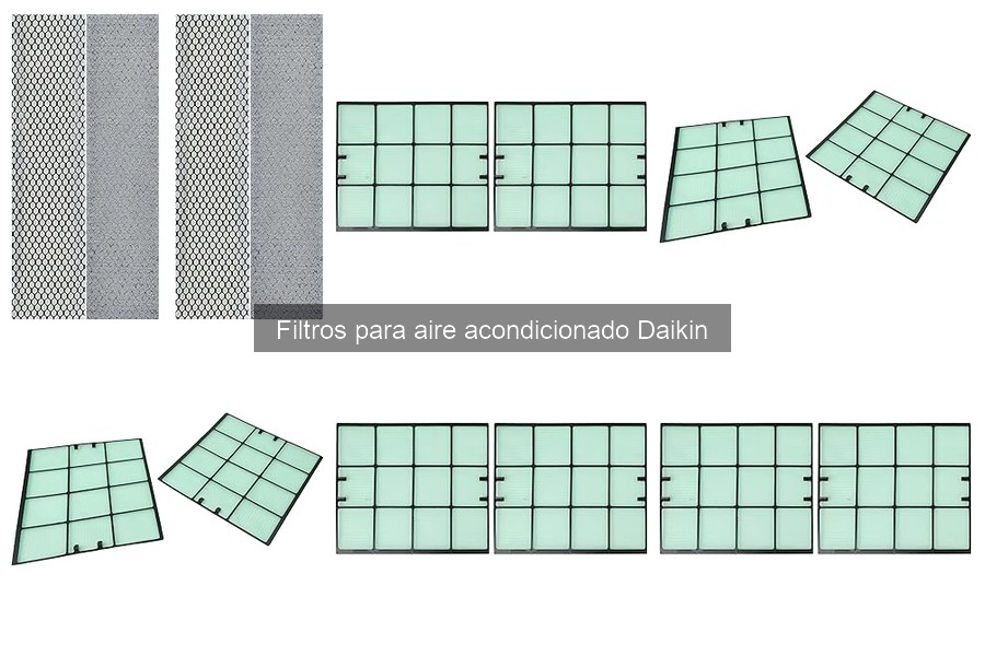 Comparativa de filtros originales vs. genéricos Daikin