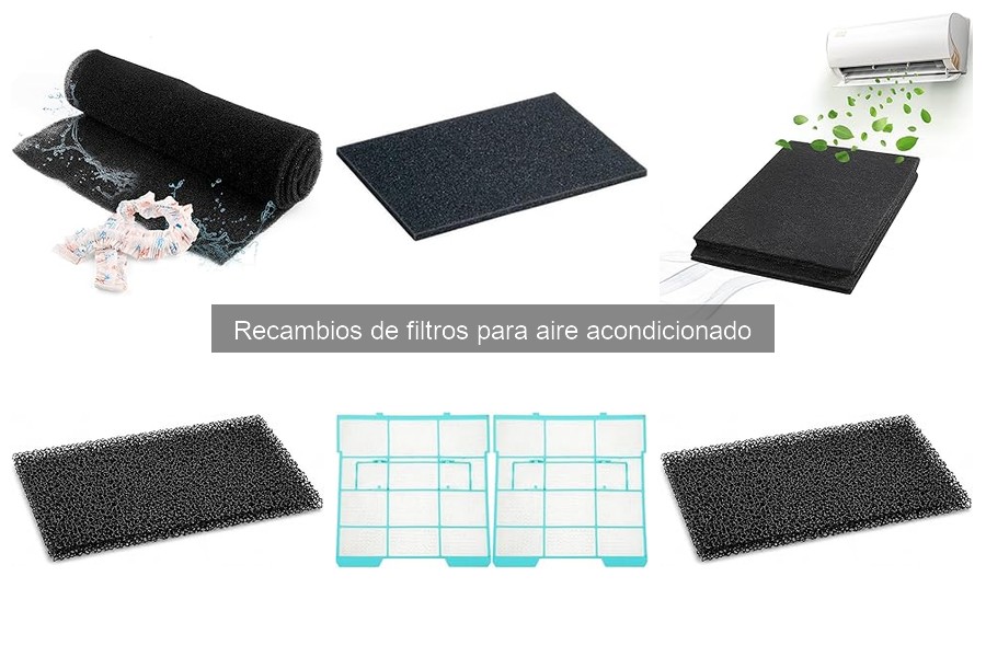 Comparativa de filtros para aire acondicionado: calidad y precio