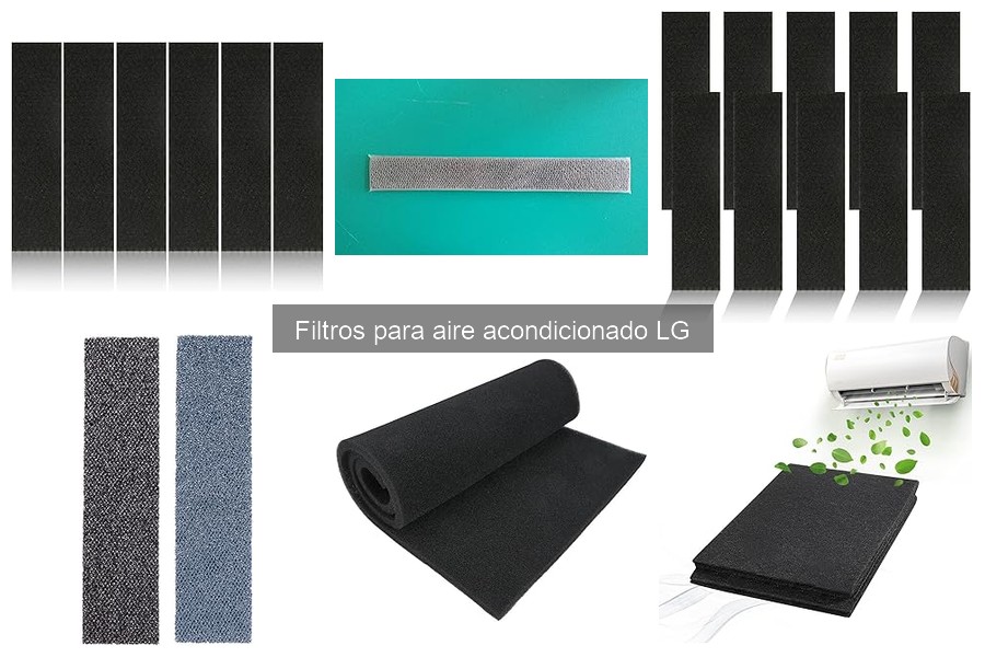 Comparativa de filtros para aire acondicionado LG
