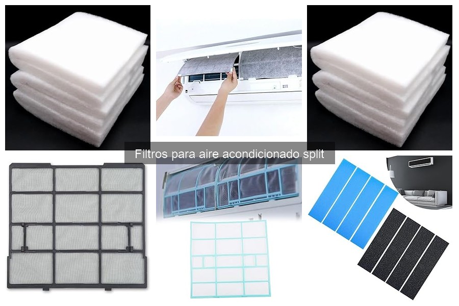 Comparativa de filtros para aire acondicionado split