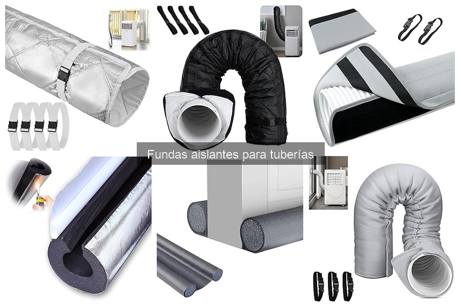 Comparativa de Fundas Aislantes para Tuberías de Aire Acondicionado