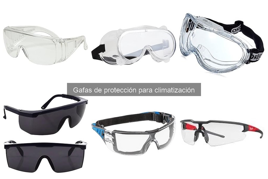 Comparativa de Gafas de Protección y Equipos de Seguridad
