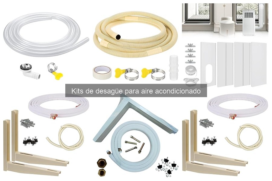 Comparativa de Kits de Desagüe Manuales y Automáticos