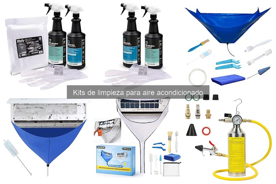 Comparativa de Kits de Limpieza para Aire Acondicionado