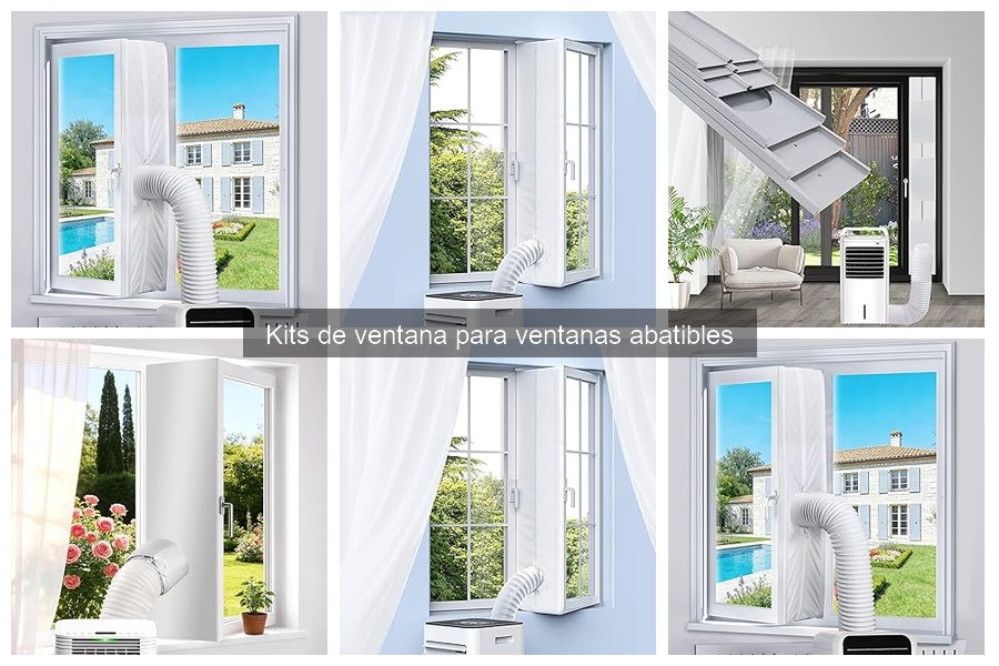 Comparativa de kits de ventana para aire acondicionado