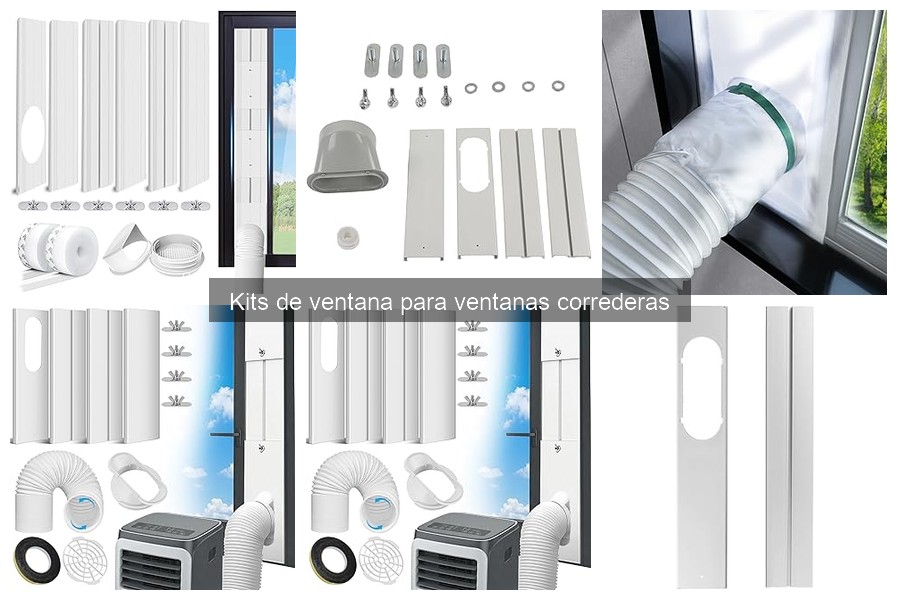 Comparativa de Kits de Ventana para Ventanas Correderas