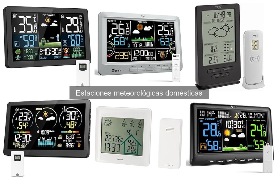 Comparativa de las Mejores Marcas de Estaciones Meteorológicas