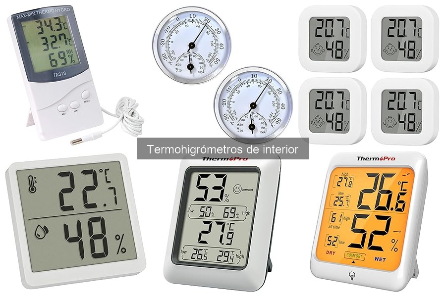 Comparativa de las Mejores Marcas de Termohigrómetros