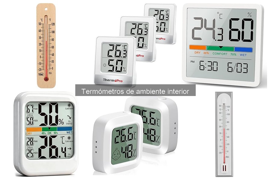 Comparativa de las Mejores Marcas de Termómetros de Ambiente Interior